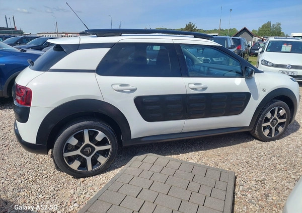 Citroen C4 Cactus cena 36900 przebieg: 82000, rok produkcji 2015 z Lębork małe 529